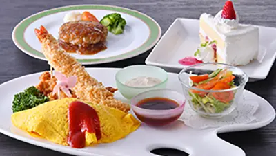 お子さまランチA 2,000円(税込2,200円)