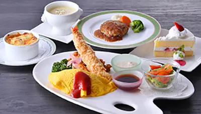 お子さまランチB 3,000円(税込3,300円)
