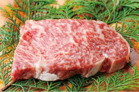 黒毛和牛サーロイン＋1,250円(税込1,375円)