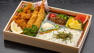 お子さま弁当 1,500円(税抜)(税込1,620円)